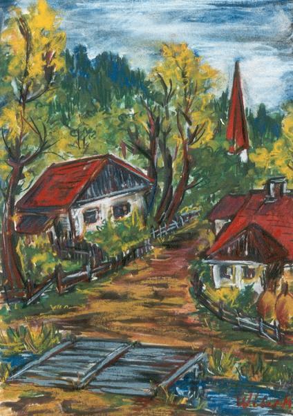 Wéber T. Mária: Hidacska