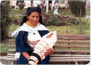 Otavalo. A kicsi bubt pkaktvel tekerik krl akrcsak a moldvai csngk.