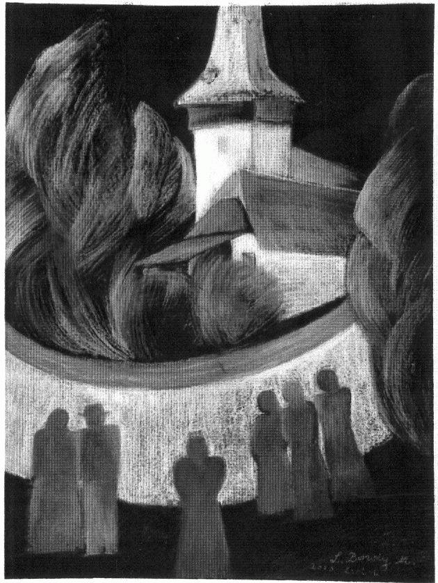 Lszay Bordy Margit: Triptichon I. (2003)
