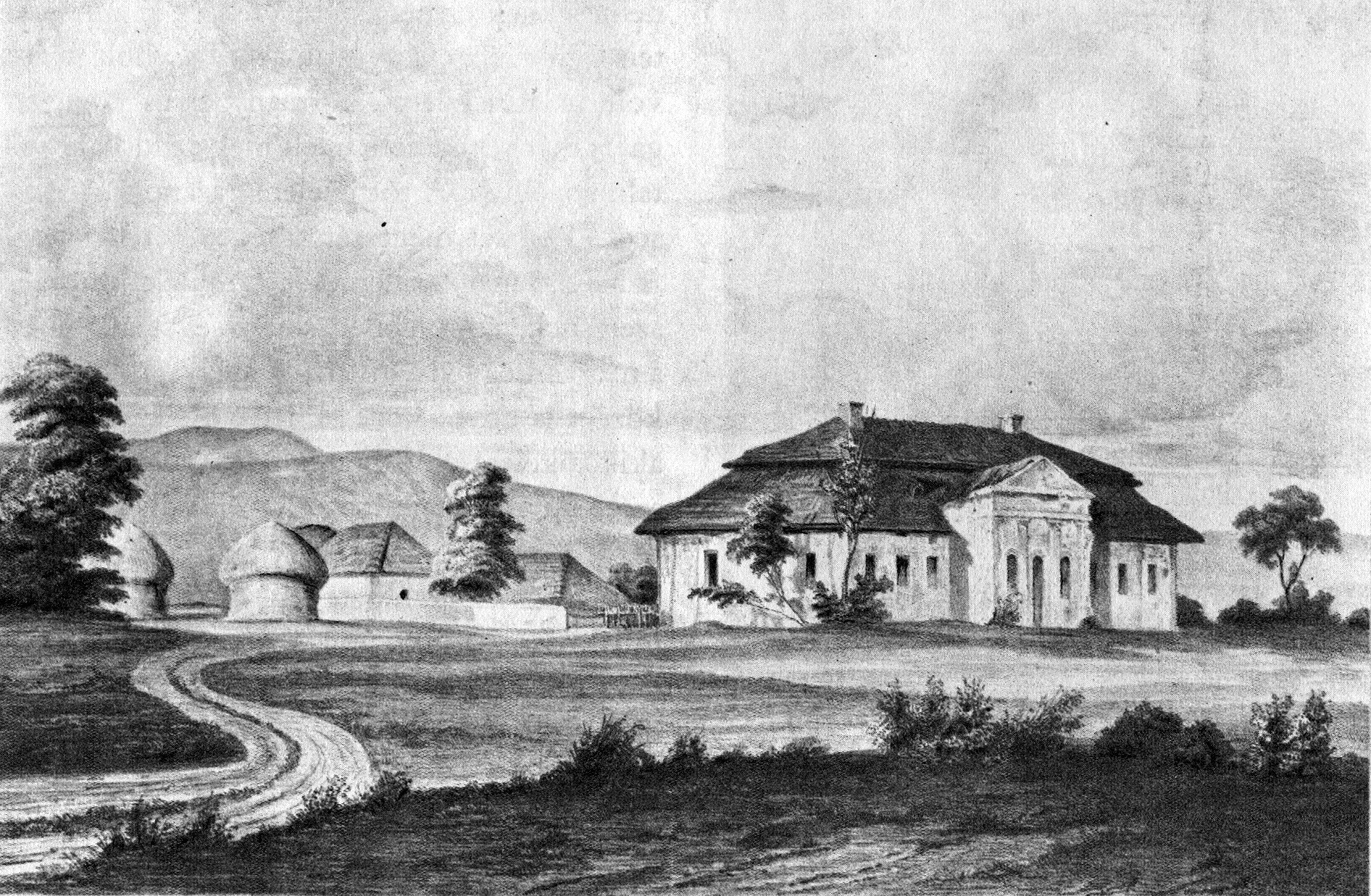 Kazinczy-kria Szphalomban – innen indult erdlyi tjra 1816 nyarn