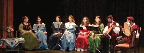 A bukaresti Lyceum Consort rgizene egyttes