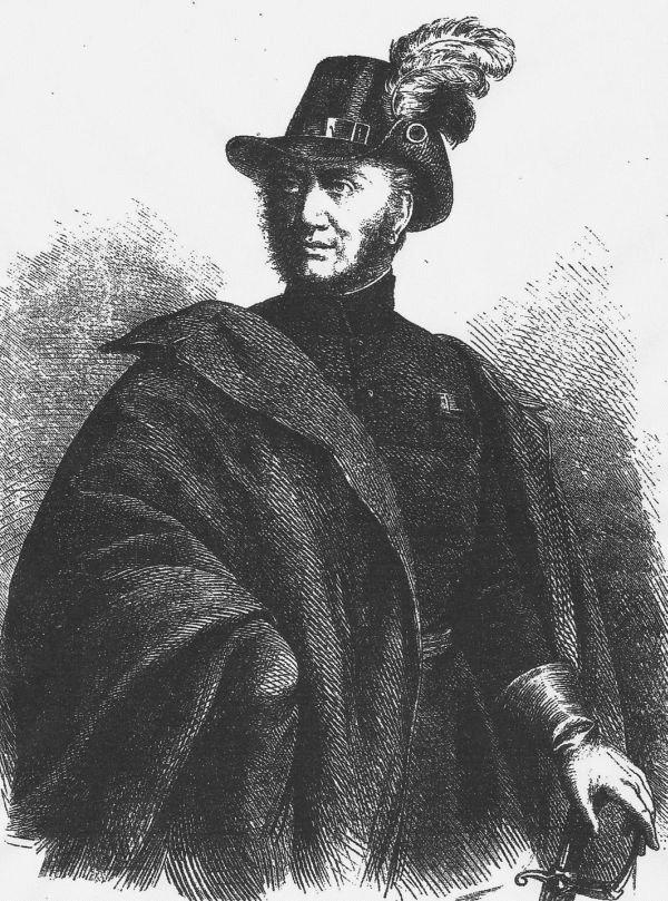 Moritz Smetz 1848-ban